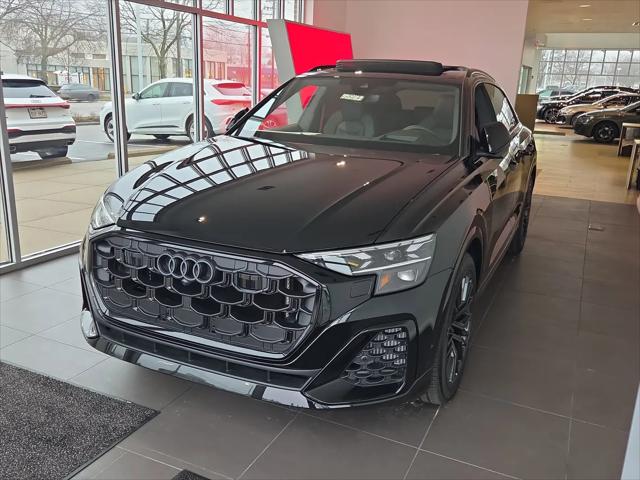 2026 Audi SQ8 Prestige TFSI quattro Tiptronic