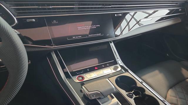 2026 Audi SQ8 Prestige TFSI quattro Tiptronic