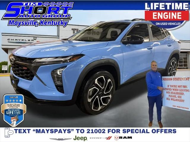 2024 Chevrolet Trax FWD 2RS for sale in Maysville, KY
