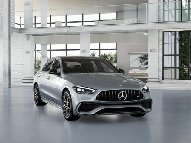 2026 Mercedes-Benz AMG C 43 4MATIC