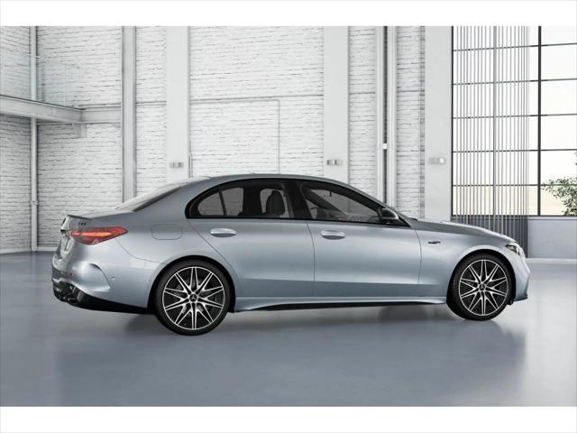 2026 Mercedes-Benz AMG C 43 4MATIC