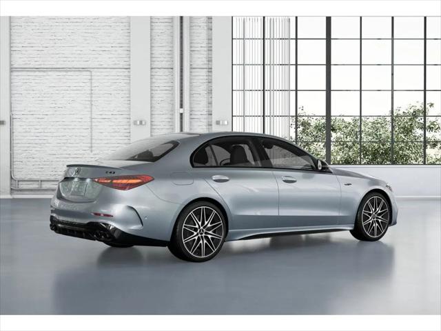 2026 Mercedes-Benz AMG C 43 4MATIC