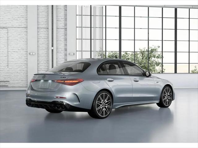 2026 Mercedes-Benz AMG C 43 4MATIC
