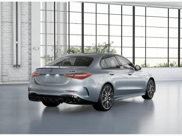 2026 Mercedes-Benz AMG C 43 4MATIC