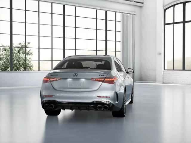 2026 Mercedes-Benz AMG C 43 4MATIC