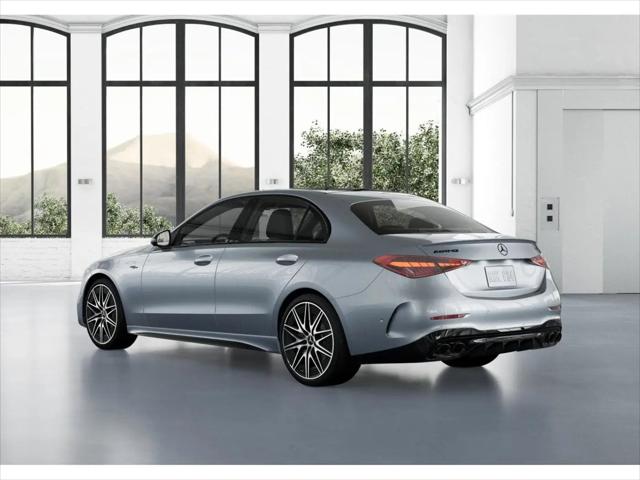 2026 Mercedes-Benz AMG C 43 4MATIC