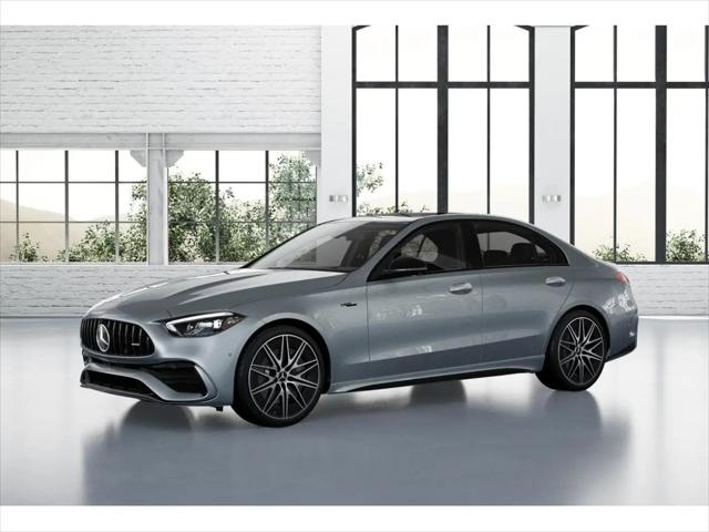 2026 Mercedes-Benz AMG C 43 4MATIC