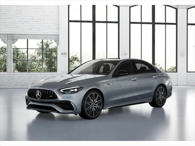 2026 Mercedes-Benz AMG C 43 4MATIC