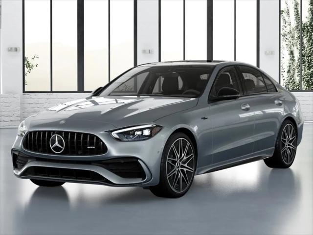 2026 Mercedes-Benz AMG C 43 4MATIC