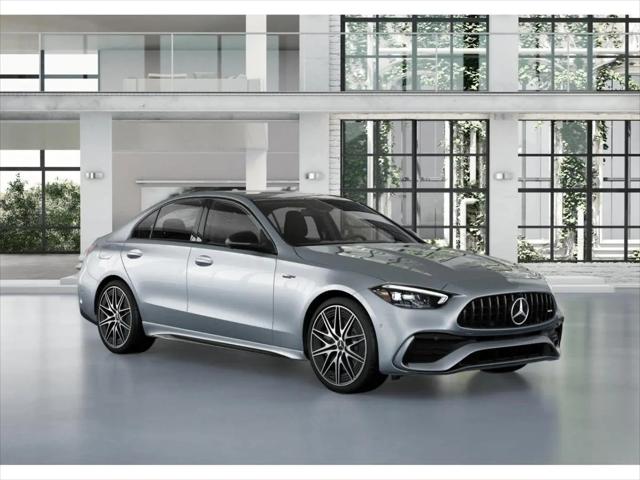 2026 Mercedes-Benz AMG C 43 4MATIC