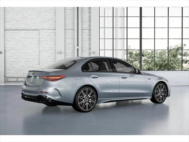 2026 Mercedes-Benz AMG C 43 4MATIC
