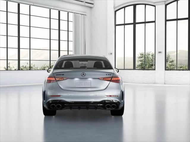 2026 Mercedes-Benz AMG C 43 4MATIC