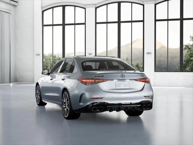 2026 Mercedes-Benz AMG C 43 4MATIC