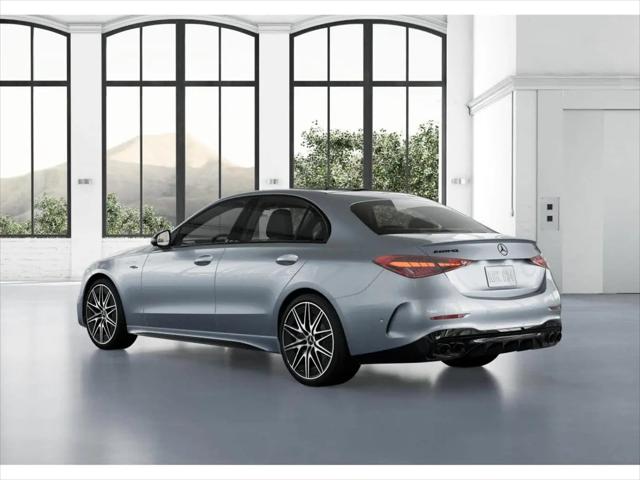 2026 Mercedes-Benz AMG C 43 4MATIC