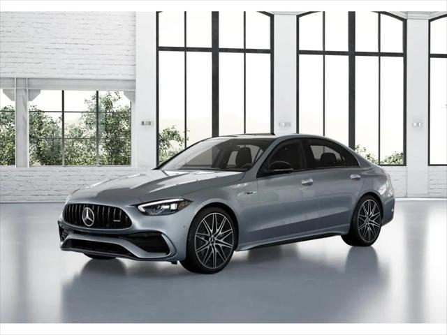 2026 Mercedes-Benz AMG C 43 4MATIC
