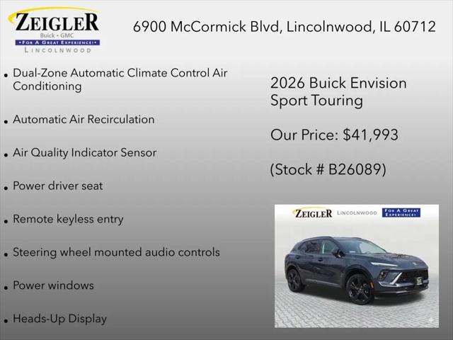 2026 Buick Envision Sport Touring AWD