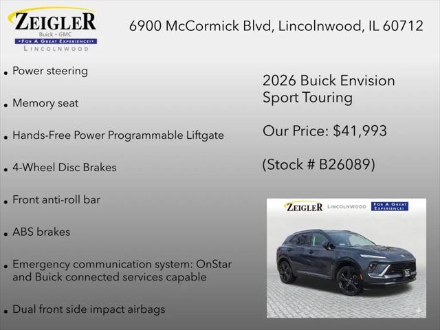 2026 Buick Envision Sport Touring AWD