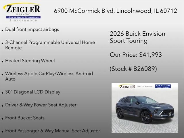 2026 Buick Envision Sport Touring AWD