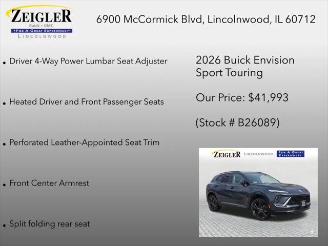 2026 Buick Envision Sport Touring AWD