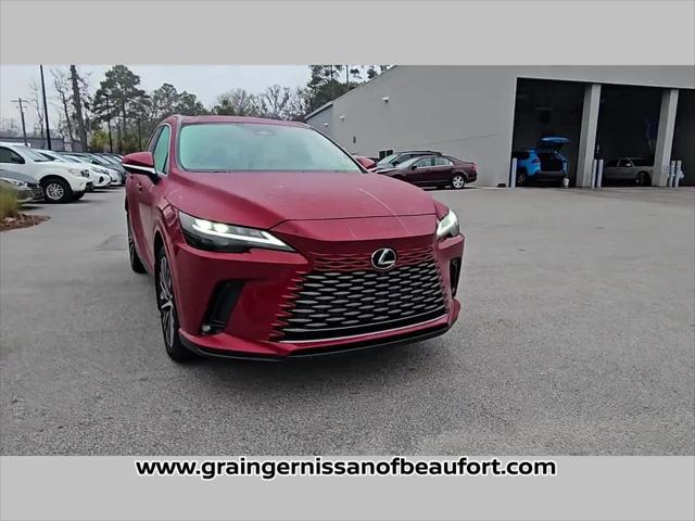 2025 Lexus RX 350 Premium Plus