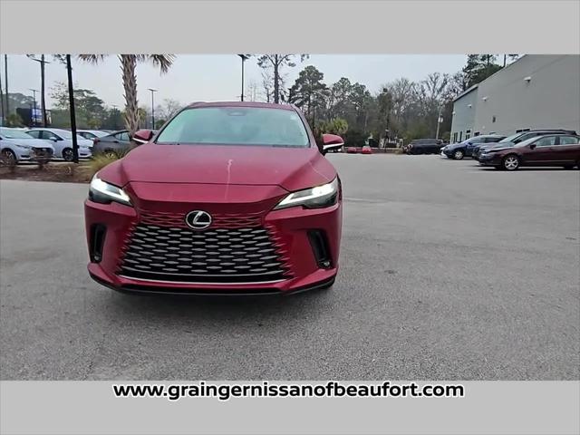 2025 Lexus RX 350 Premium Plus
