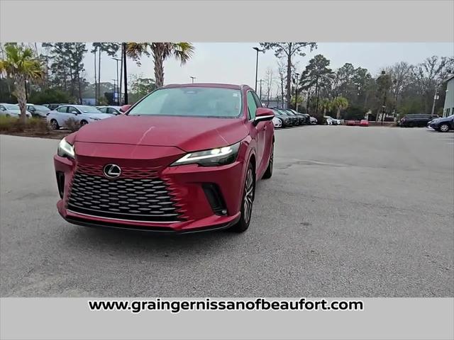 2025 Lexus RX 350 Premium Plus