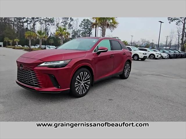 2025 Lexus RX 350 Premium Plus