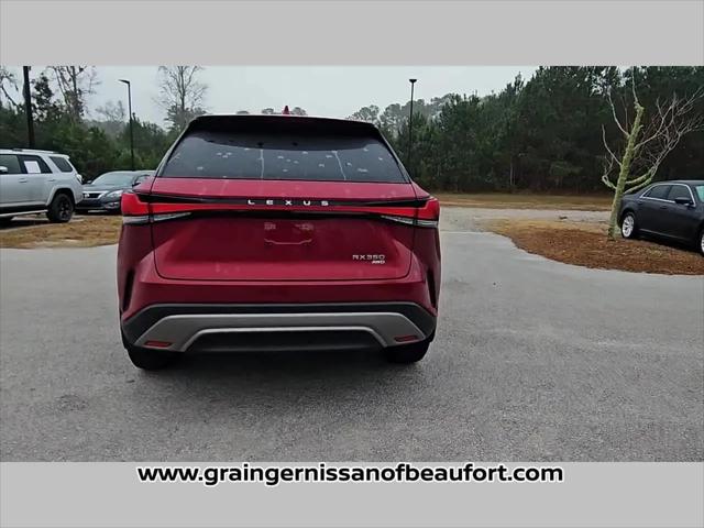 2025 Lexus RX 350 Premium Plus