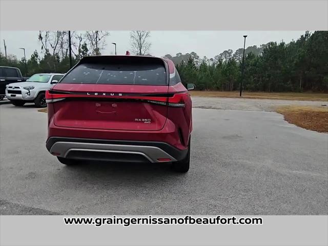 2025 Lexus RX 350 Premium Plus