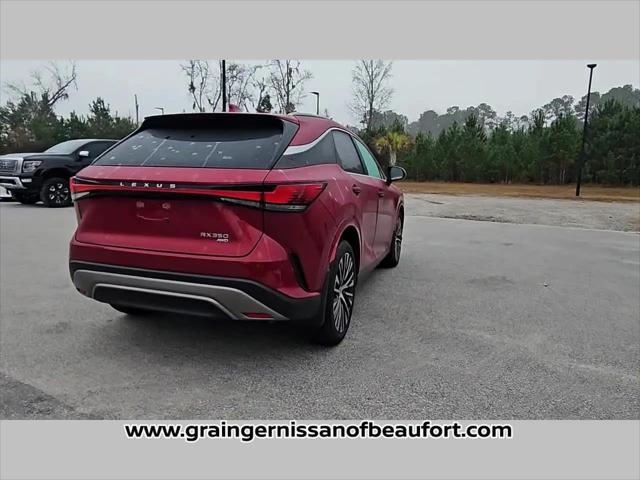 2025 Lexus RX 350 Premium Plus