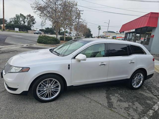 2014 Lincoln MKT EcoBoost
