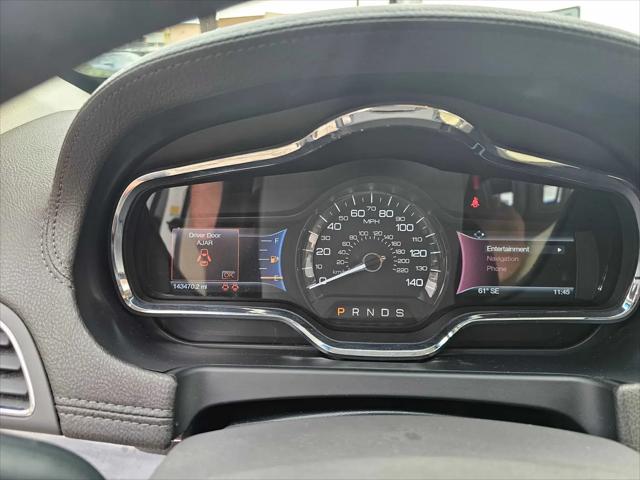 2014 Lincoln MKT EcoBoost