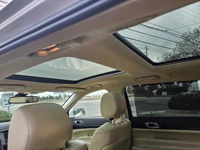 2014 Lincoln MKT EcoBoost