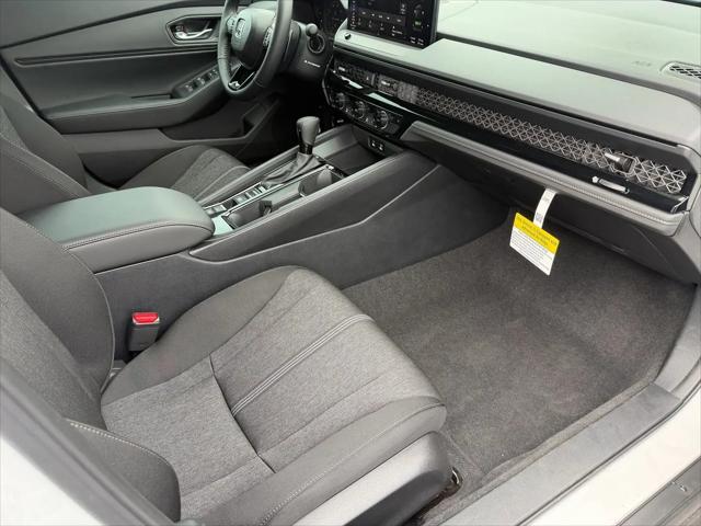 2025 Honda Accord Sedan Sport