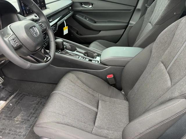 2025 Honda Accord Sedan Sport