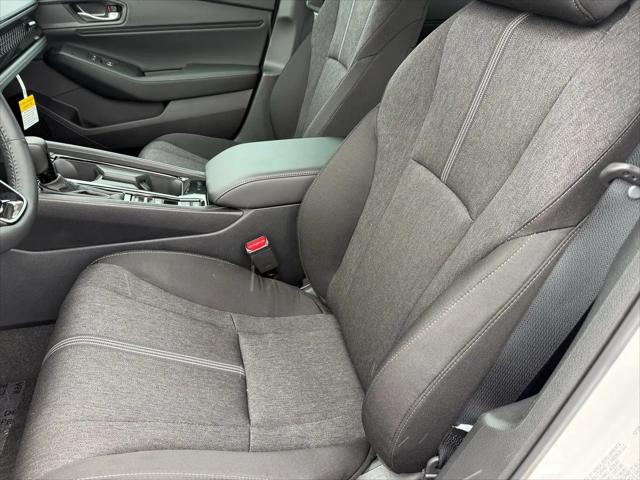 2025 Honda Accord Sedan Sport