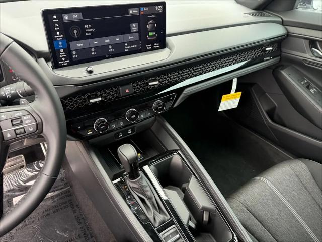 2025 Honda Accord Sedan Sport