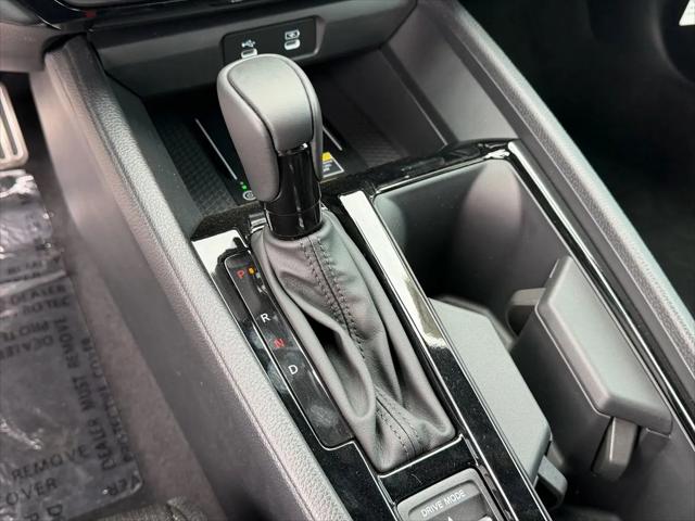 2025 Honda Accord Sedan Sport