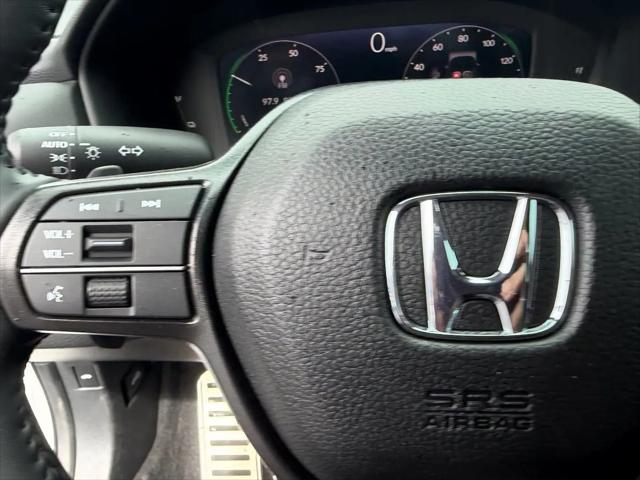 2025 Honda Accord Sedan Sport