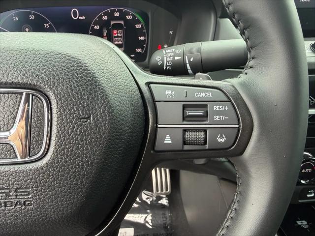 2025 Honda Accord Sedan Sport