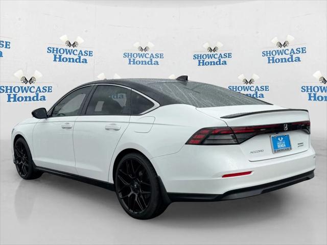 2025 Honda Accord Sedan Sport