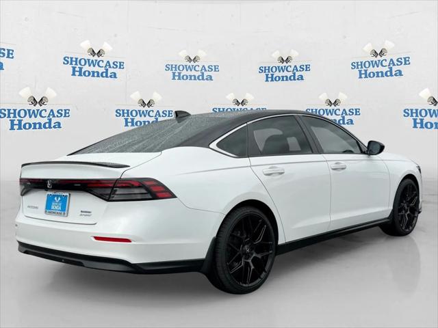 2025 Honda Accord Sedan Sport