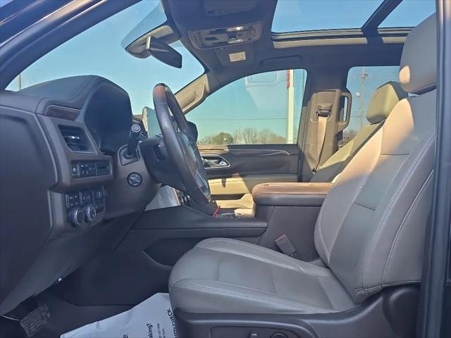 2021 Chevrolet Tahoe 4WD Z71