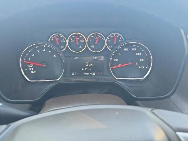 2021 Chevrolet Tahoe 4WD Z71