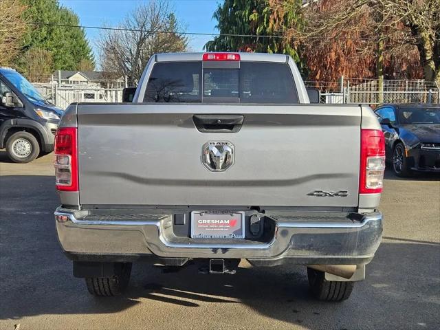 2024 Ram 3500 Tradesman Crew Cab 4x4 8' Box