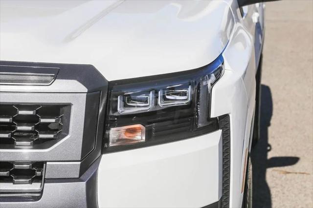2026 Nissan Frontier Crew Cab SV 4x2