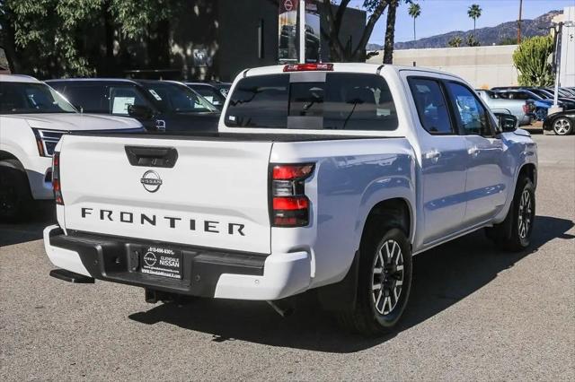 2026 Nissan Frontier Crew Cab SV 4x2