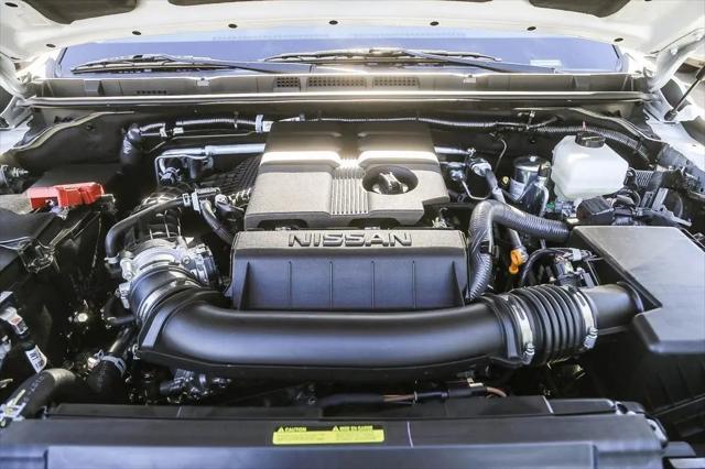 2026 Nissan Frontier Crew Cab SV 4x2