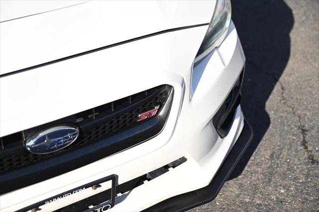 2016 Subaru WRX STI STI