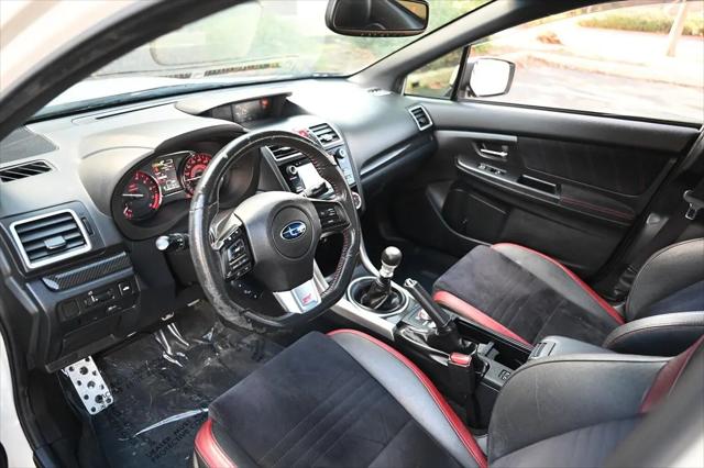 2016 Subaru WRX STI STI